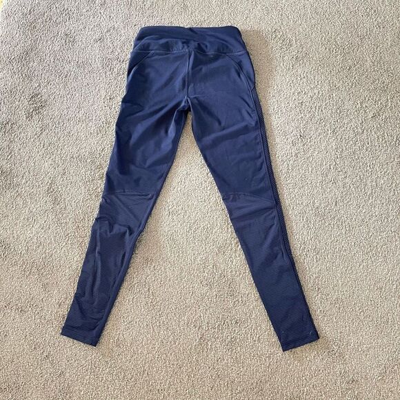 Victoria's Secret Sport Knockout Shadow Mesh Tight Leggings Size Small - Picture 4 of 4